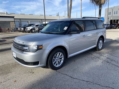 New 2019 Ford Flex SE Sport Utility in San Antonio #990847 | Red McCombs Automotive