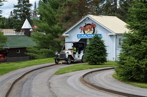 Evan and Lauren's Cool Blog: 7/19/14: Santa's Village Rides, Reindeer ...