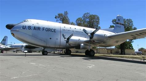 A Walk Through Travis Air Force Base Aviation Museum - YouTube