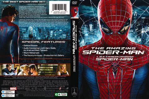 The Amazing Spider-Man (2012) R1 DVD Cover - DVDcover.Com