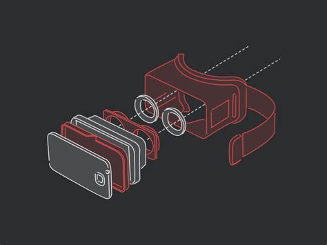 Headset Illustration for our last VR article by Aloïs Castanino for ...