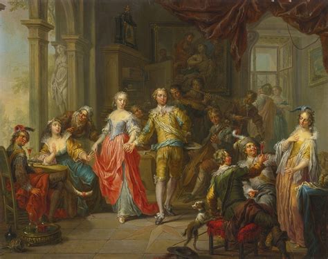 Franz Christoph Janneck | Baroque Era style | Painting, Art, Baroque art