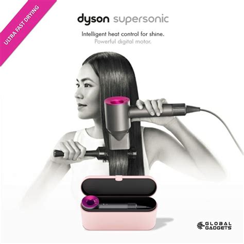 The #Dyson supersonic #hairdryer uses intelligent heat control to ...