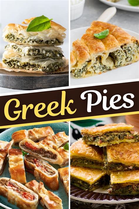 10 Types of Greek Pies (+ Easy Recipes) - Insanely Good