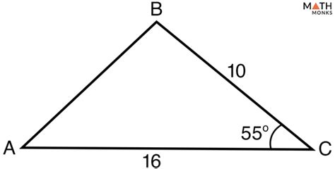 SAS Triangle – Formula, Theorem, Solved Examples