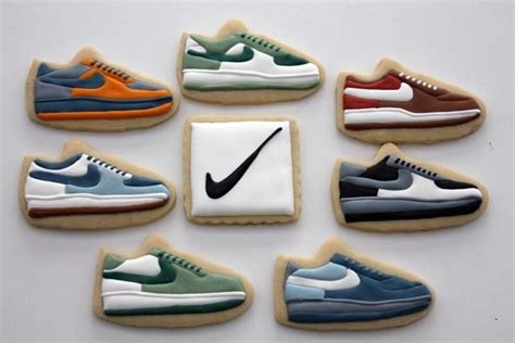 Nike Shoe cookies (1) | Shoe cookies, Fancy cookies, Cookies