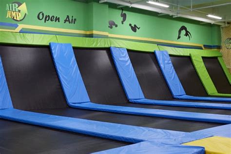 Air Jump Trampoline Park - Basketball, Kids Activities, Shanghai | SmartShanghai