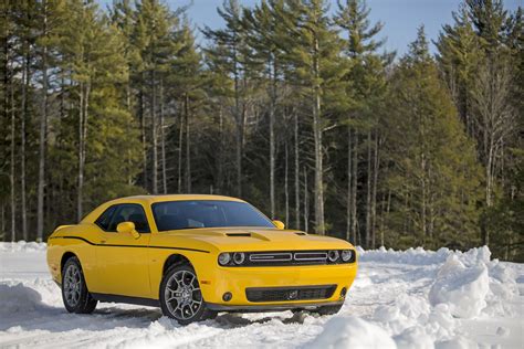 Tested: The First-Ever All-Wheel-Drive Dodge Challenger - Hot Rod Network