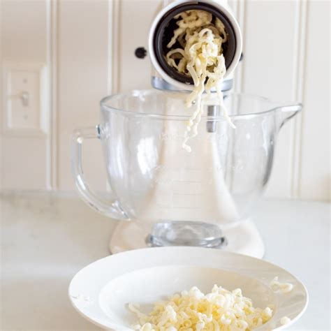 How to Grate Cheese | Julie Blanner