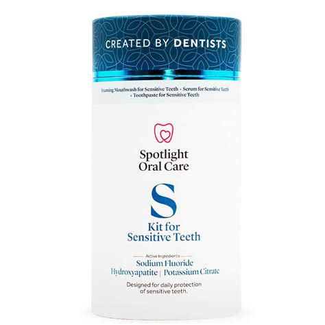 Shop Spotlight Oral Care Sensitive Teeth Kit in UAE - Feelunique