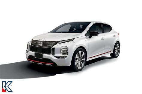 Mitsubishi Colt ไฮบริดคันเล็ก ภาพเรนเดอร์ อิงจากทีเซอร์ เตรียมเปิดตัวในยุโรป 2023 - รถใหม่วันนี้ ...