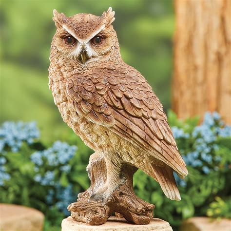 Illuminati Owl Statue