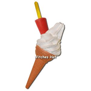 Witches Hat – Miss Whippy Ice Cream Van – Northallerton Delivery Service