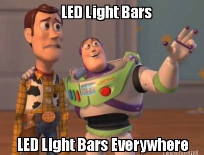 Funny LED Truck Light Bar Memes – Diesel Tees