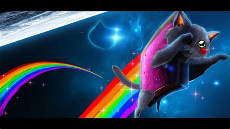 Nyan Cat by RadulfGreyhammer on DeviantArt