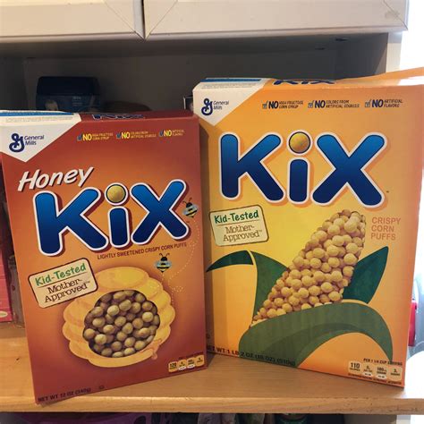 Kix Cereal Original Reviews 2019