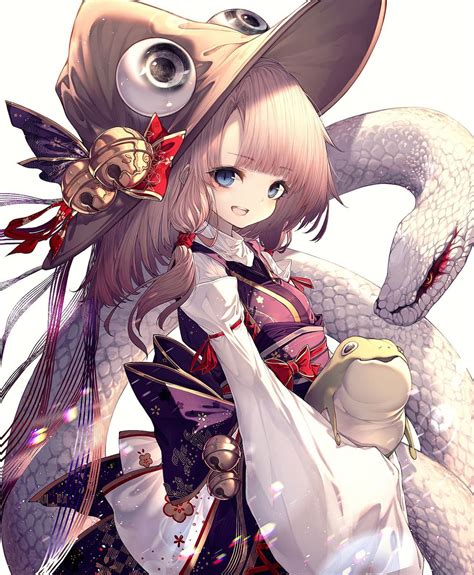 God of mountains Suwako Moriya: Touhou Project... (27 Jul 2019)｜Random Anime Arts [rARTs ...