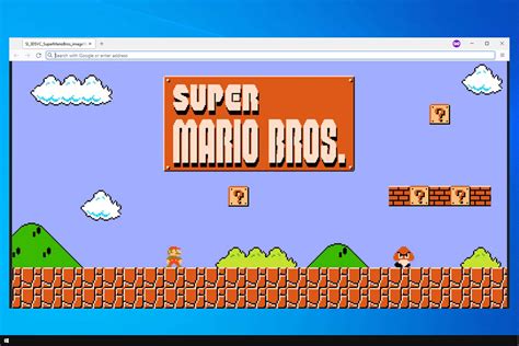 How to Play Fullscreen Mario Games in Your Browser