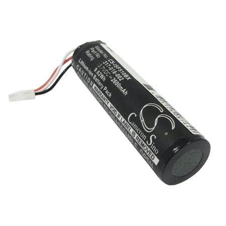 Replacement Battery For Honeywell 3.7v 2600mAh / 9.62Wh BarCode, Scanner - Walmart.com