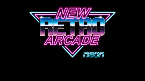 Retro Arcade Neon Ps4 Wallpapers - Wallpaper Cave