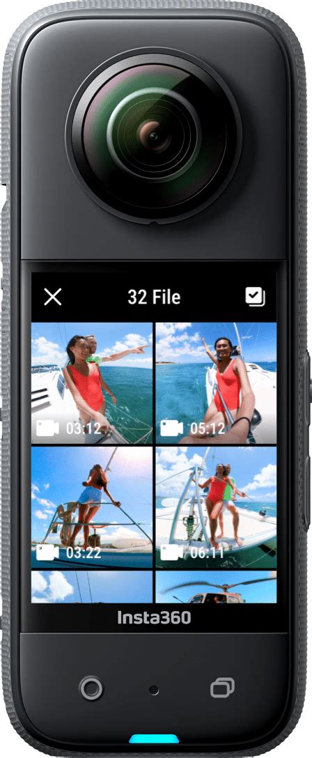 Insta360 X3 – Waterproof 360 Action Camera