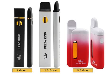 THC Vape Pen Products from Delta King - Comprehensive Guide – Delta-King