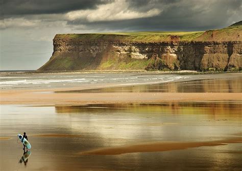 Heading for the surf | Saltburn-by-the-sea, Pictures of england, Surfing