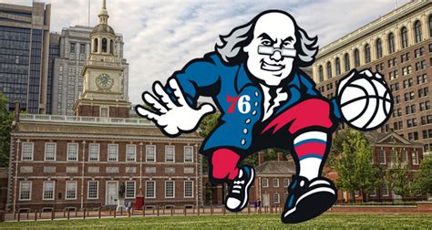 Sixers Ben Franklin Logo - img-wut