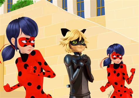 Ladybug And Cat Noir Heroes