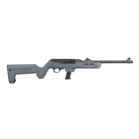 Ruger PC Carbine Rifle 9mm Luger 17rd Magazine 16.12" Barrel Stealth ...