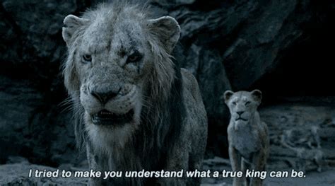 The Lion King Scar GIF - The Lion King Scar I Tried To Make You Understand - Discover & Share GIFs