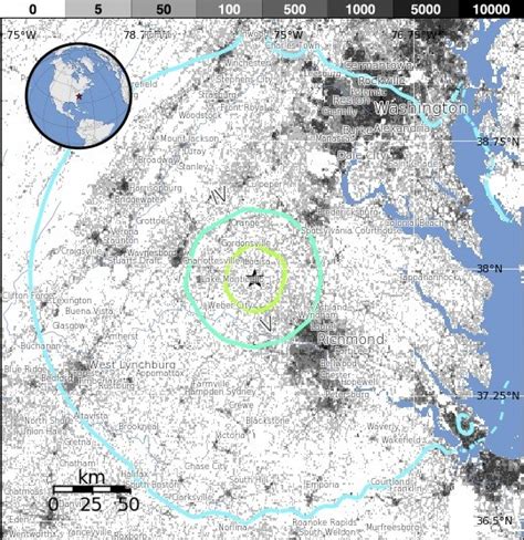 Earthquake 2011 Map: Where the Earthquake Hit [PHOTOS] | IBTimes