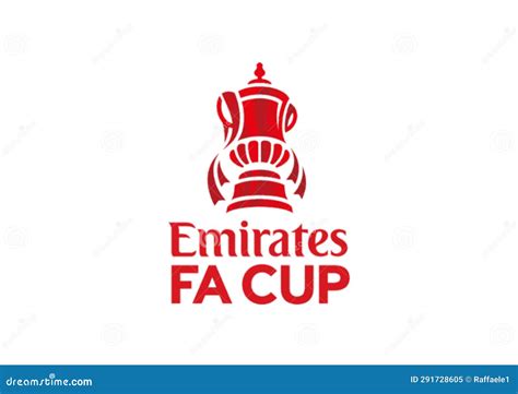 FA Cup Logo New editorial image. Illustration of lion - 291728605