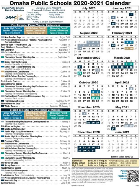 Inside the Omaha Public Schools - January 2020