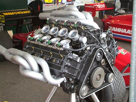 W12 3.5 Formula One engine from the Life F1 car | Engineering ...