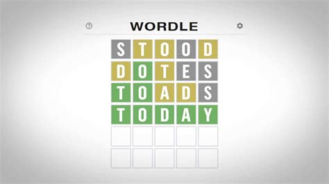 Download Wordle Game Solution Reveal Wallpaper | Wallpapers.com