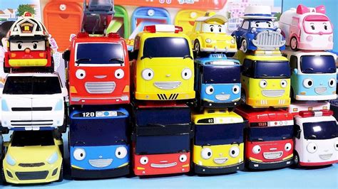 Tayo The Little Bus Toys