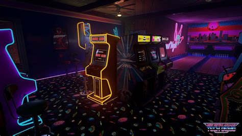 'New Retro Arcade' Tech Demo Launches with HTC Vive Support on Steam