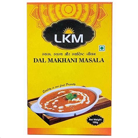 Dal Makhani Masala Supplier,Manufacturer, Delhi,India