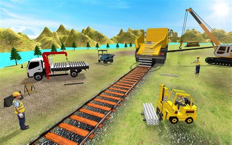 Train Track Construction Free: Train Games for Android - APK Download