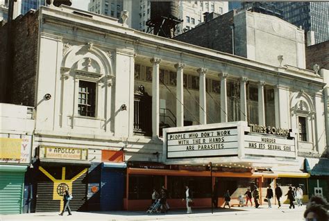 Old Apollo Theatre in NYC