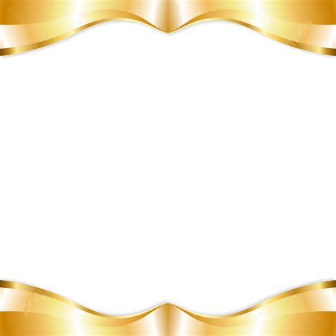 Border Gold Boundary Frame Luxury, Border, Gold, Gold Border PNG and Vector with Transparent ...