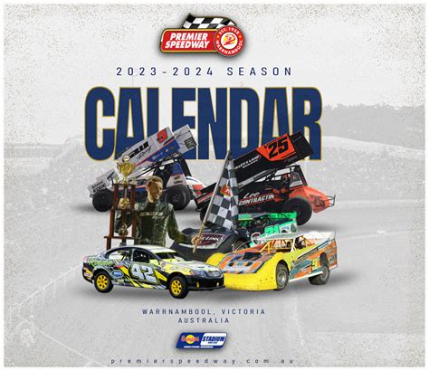 PREMIER SPEEDWAY 2023/2024 CALENDAR - Premier Speedway