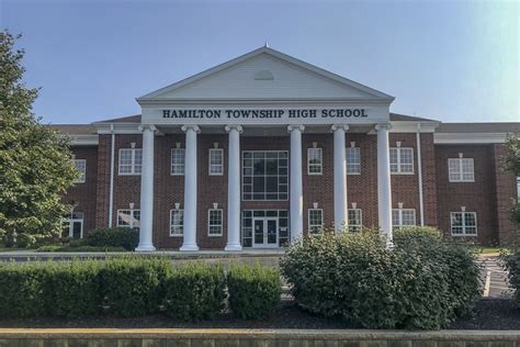 Hamilton Township High School. The current building of Hamilton ...