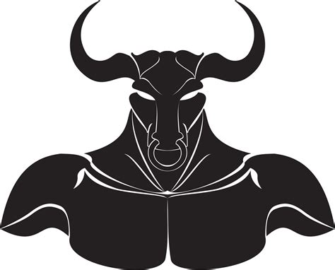 Minotaur vector by bapabst on deviantART | Bull tattoos, Taurus bull ...