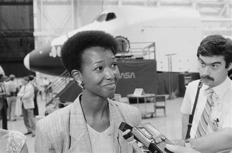 Mae Jemison, First Black Woman Astronaut - Quotations