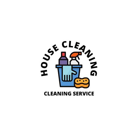 House Cleaning Logos