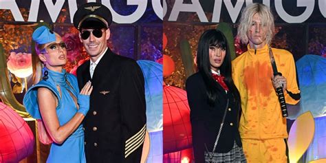 The Best Halloween Costumes Celebrity Couples Wore in 2023