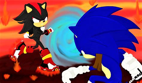 Sonic Boom-Rise of Lyric: Sonic Versus Shadow by OpenAired on DeviantArt