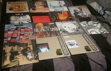 Finally rounded out my collection of radiohead : r/vinyl